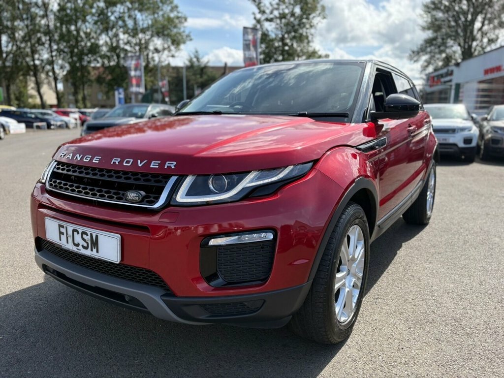 Land Rover Range Rover Evoque 2L Se Tech OY17UZH Red #2