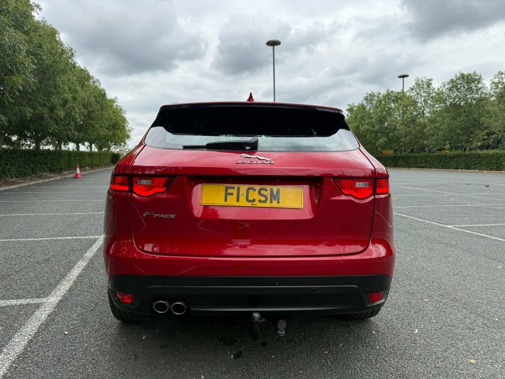 Jaguar F-Pace 2L R-sport Red #6