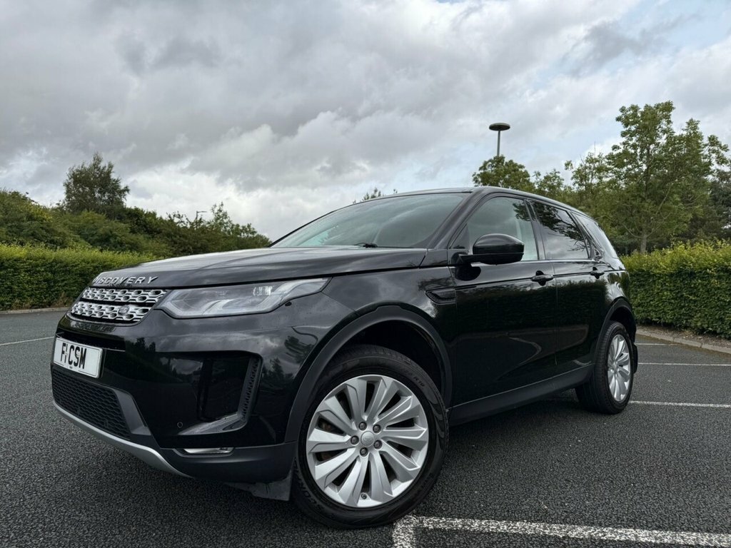 Land Rover Discovery Sport 2L Se Black