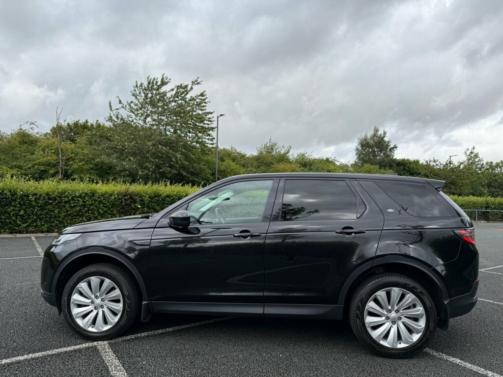 Land Rover Discovery Sport 2L Se DSZ7185 Black #3