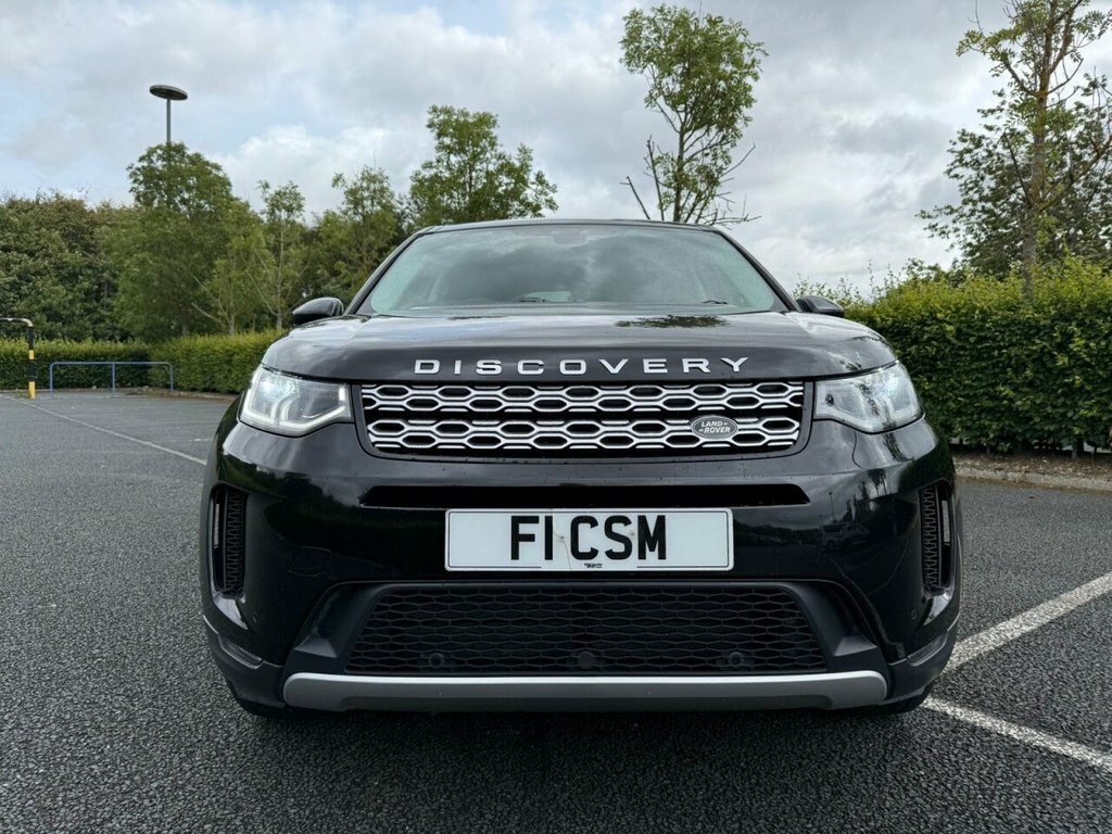 Land Rover Discovery Sport 2L Se DSZ7185 Black #5