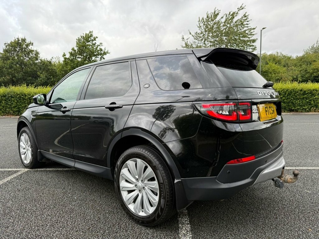 Land Rover Discovery Sport 2L Se DSZ7185 Black #2
