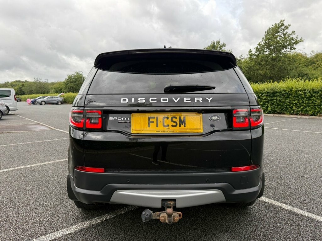 Land Rover Discovery Sport 2L Se DSZ7185 Black #6