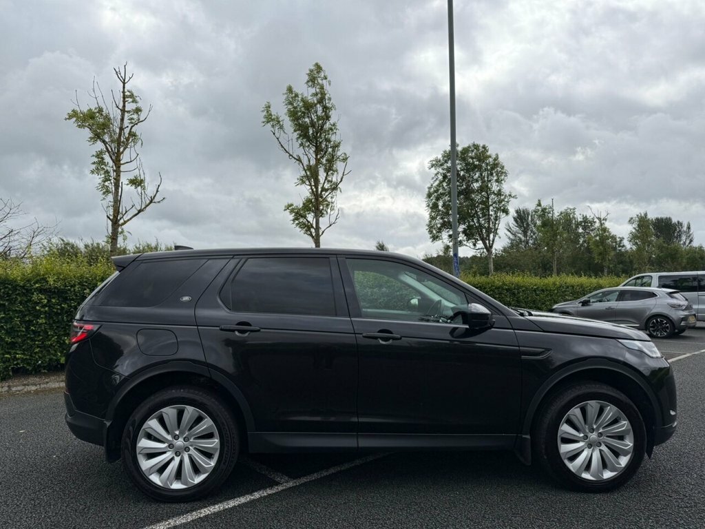 Land Rover Discovery Sport 2L Se DSZ7185 Black #4