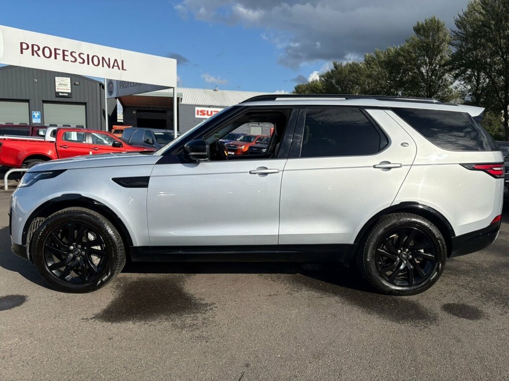 Land Rover Discovery 3L Landmark Edition FG04LMK Silver #5