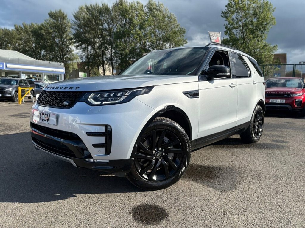 Land Rover Discovery 3L Landmark Edition Silver