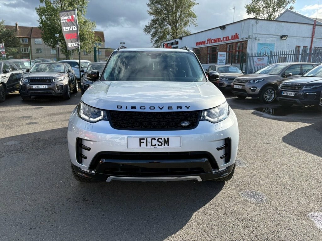 Land Rover Discovery 3L Landmark Edition FG04LMK Silver #6