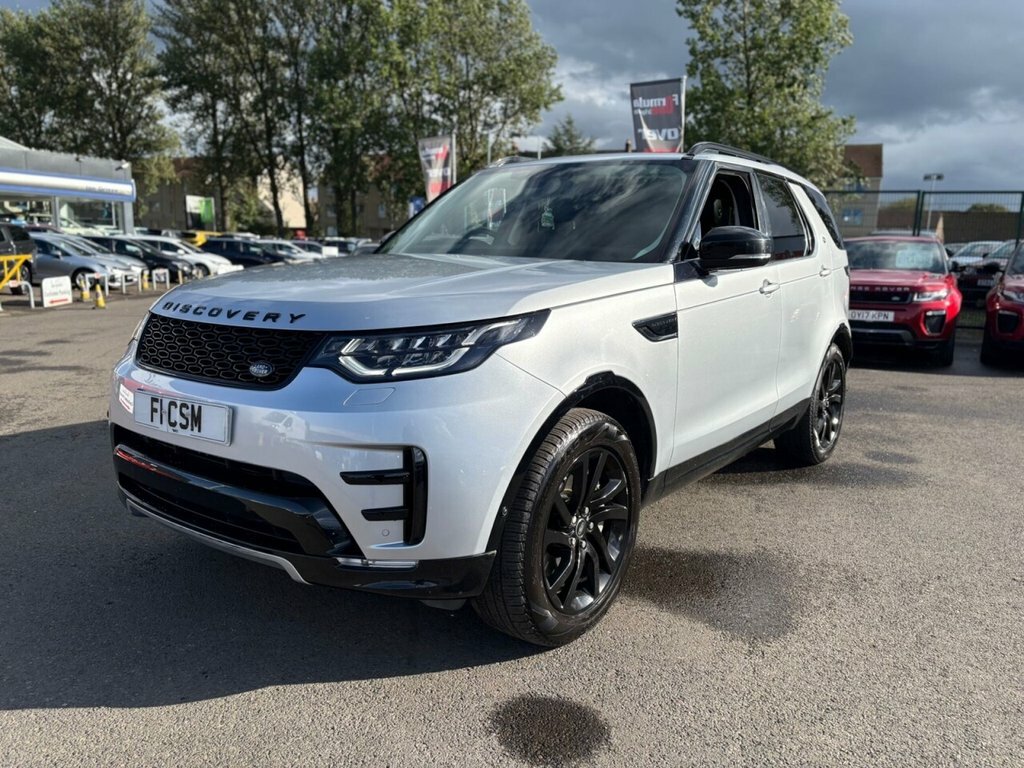 Land Rover Discovery 3L Landmark Edition FG04LMK Silver #3