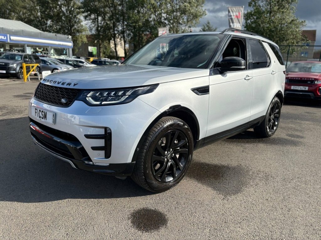 Land Rover Discovery 3L Landmark Edition FG04LMK Silver #4