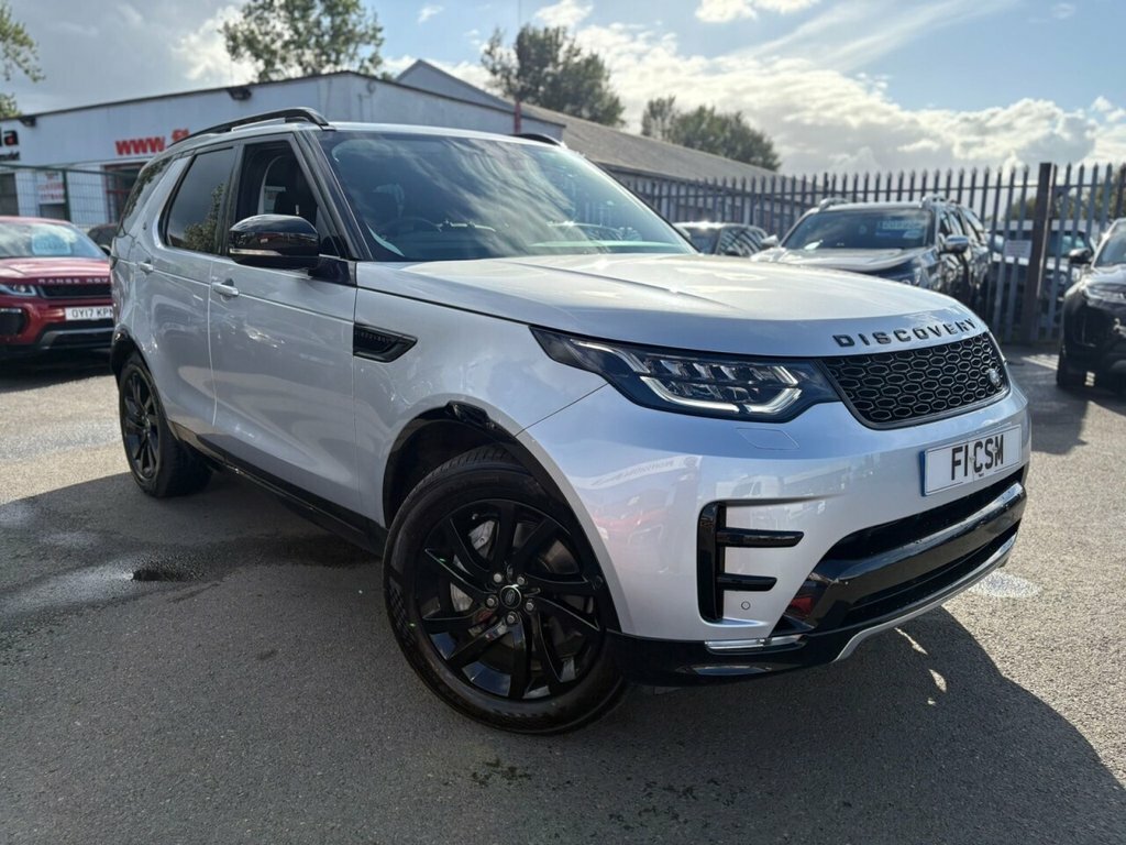 Land Rover Discovery 3L Landmark Edition FG04LMK Silver #2