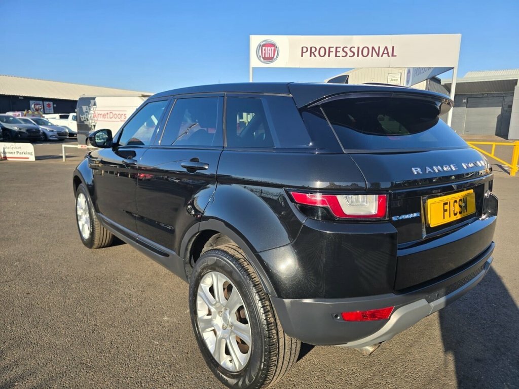 Land Rover Range Rover Evoque 2L Se Tech AE67NUF Black #3