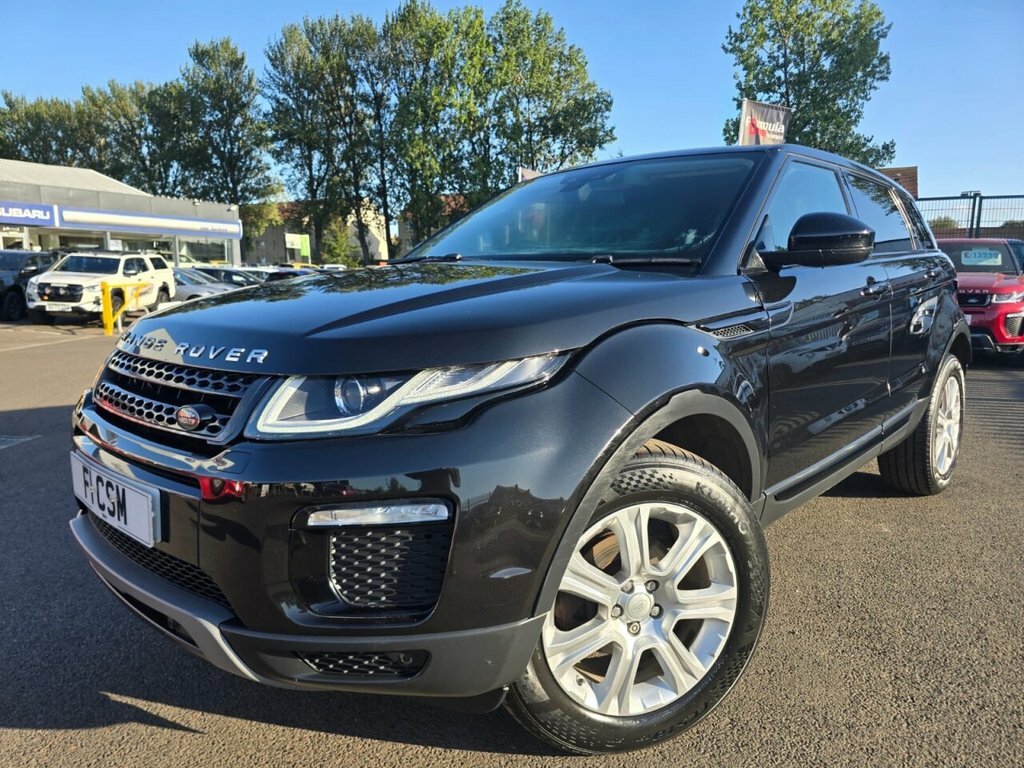 Land Rover Range Rover Evoque 2L Se Tech AE67NUF Black