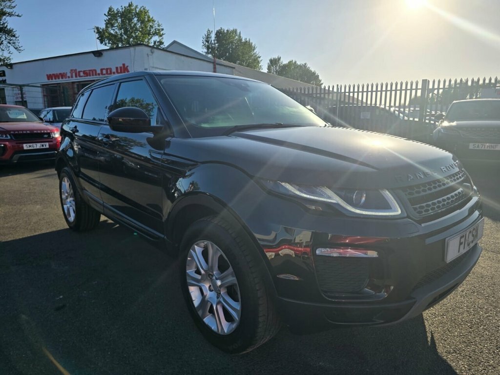 Land Rover Range Rover Evoque 2L Se Tech AE67NUF Black #5