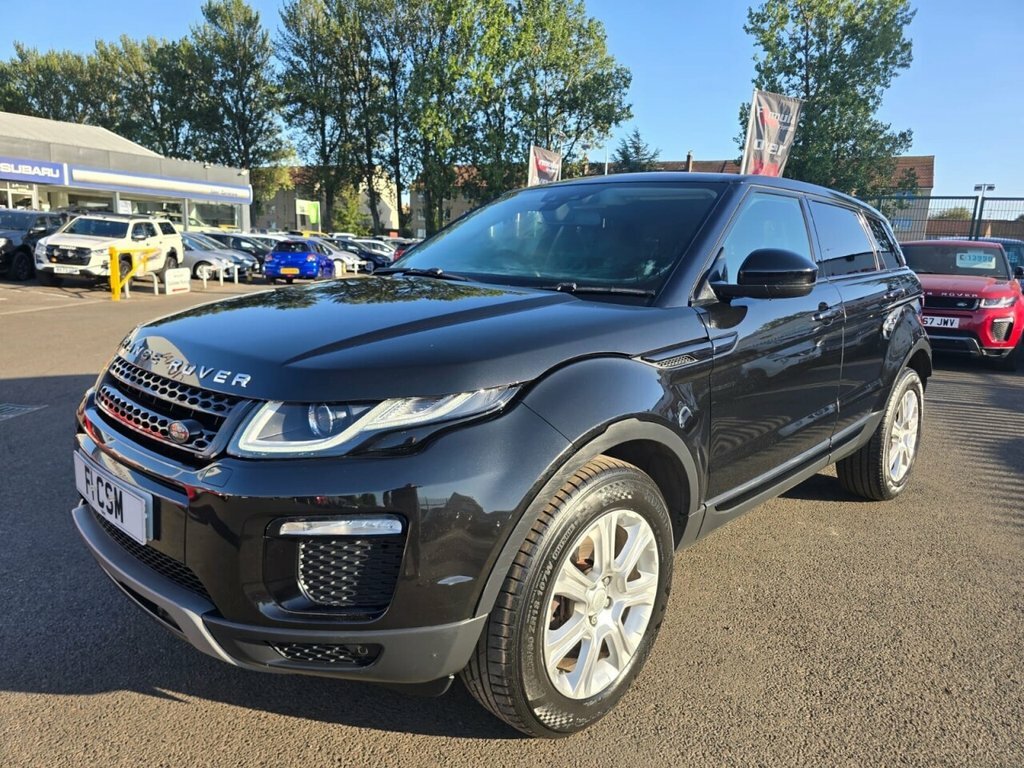 Land Rover Range Rover Evoque 2L Se Tech AE67NUF Black #2