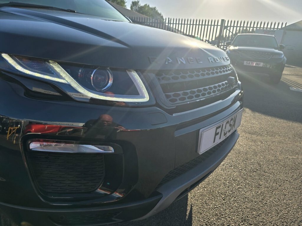 Land Rover Range Rover Evoque 2L Se Tech AE67NUF Black #6