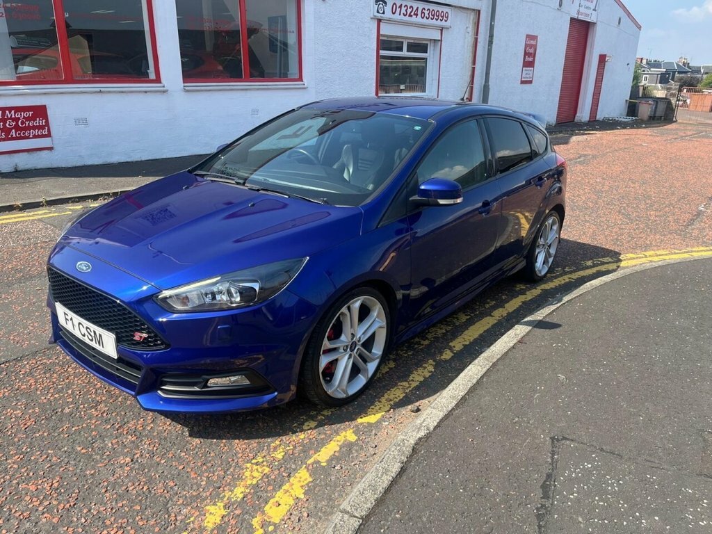 Ford Focus 2L St-3 MW18DFN Blue #5