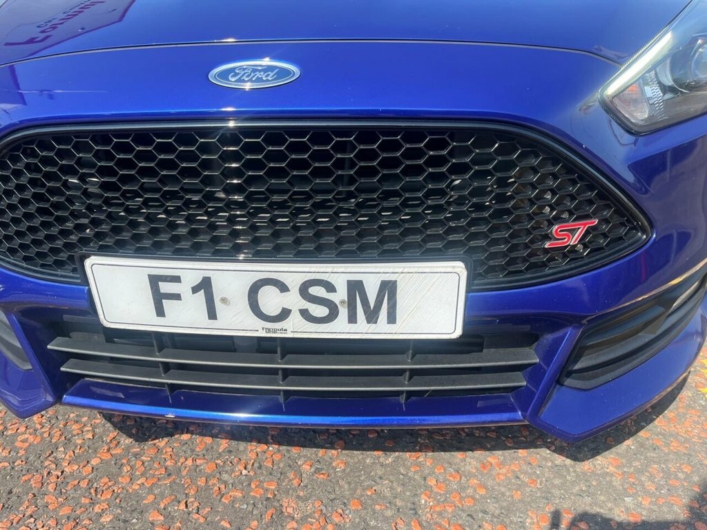 Ford Focus 2L St-3 MW18DFN Blue #6