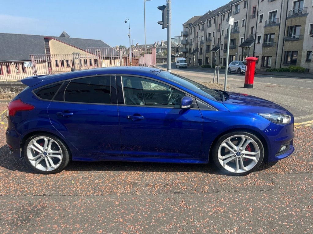 Ford Focus 2L St-3 MW18DFN Blue #4