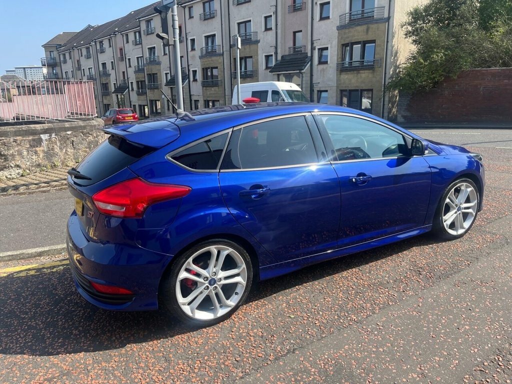 Ford Focus 2L St-3 MW18DFN Blue #2