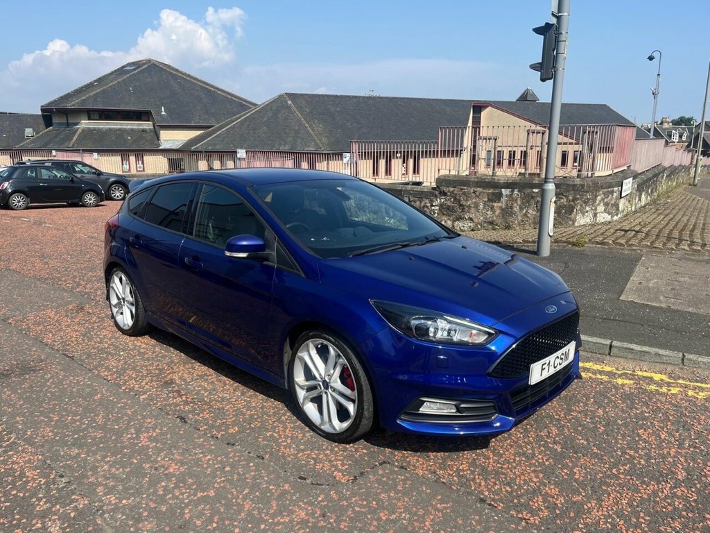 Ford Focus 2L St-3 MW18DFN Blue #3