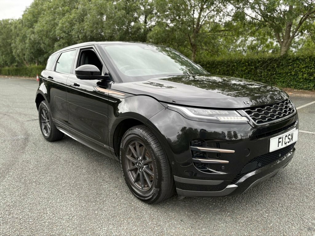 Land Rover Range Rover Evoque 2L R-dynamic SL21FCO Black #3