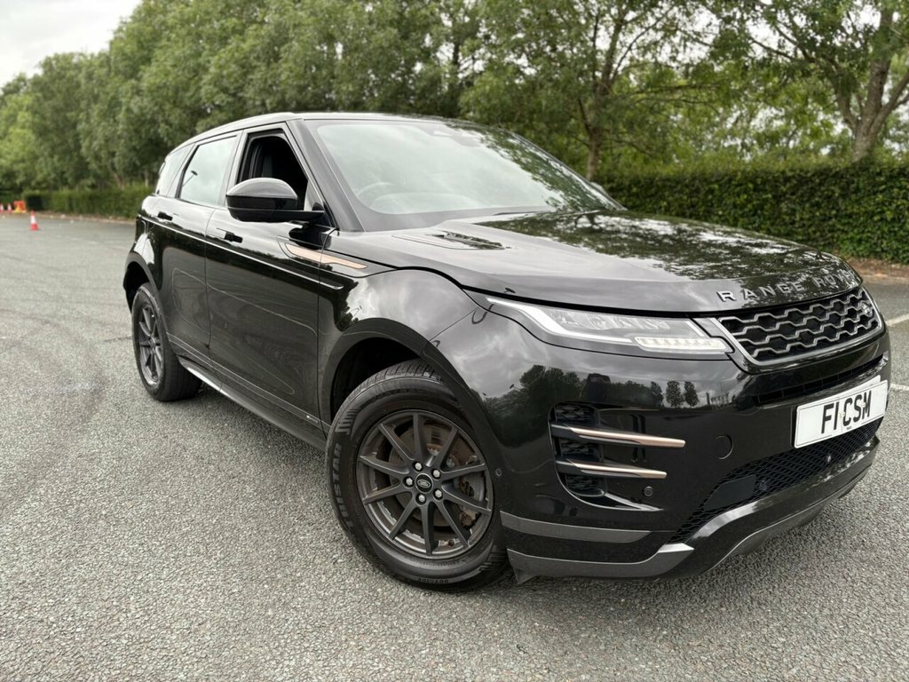 Land Rover Range Rover Evoque 2L R-dynamic SL21FCO Black #4