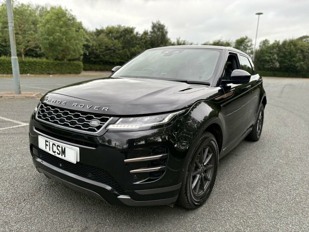 Land Rover Range Rover Evoque 2L R-dynamic SL21FCO Black #2