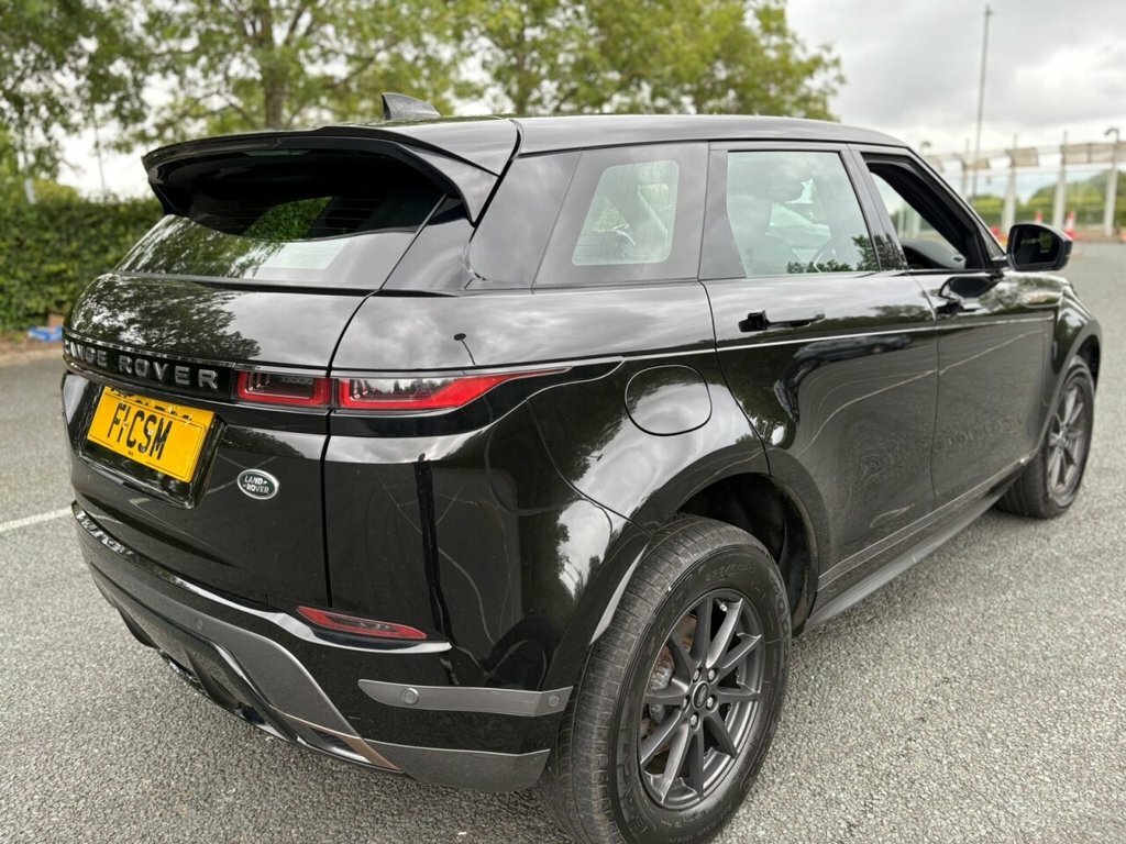 Land Rover Range Rover Evoque 2L R-dynamic SL21FCO Black #6