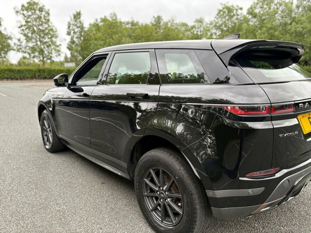 Land Rover Range Rover Evoque 2L R-dynamic SL21FCO Black #5