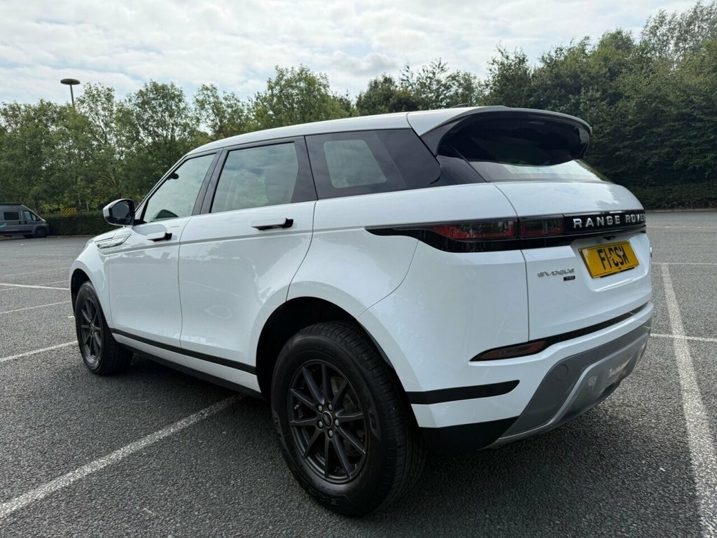 Land Rover Range Rover Evoque 2L Null SY70JVG White #4