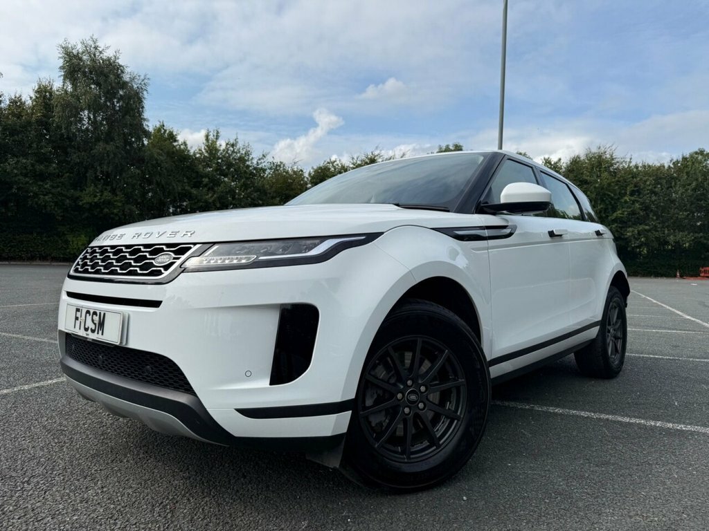 Land Rover Range Rover Evoque 2L Null SY70JVG White #3