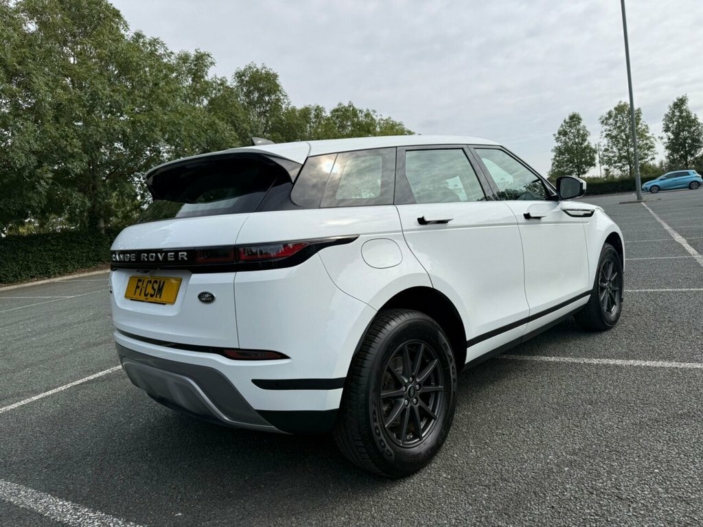 Land Rover Range Rover Evoque 2L Null SY70JVG White #5