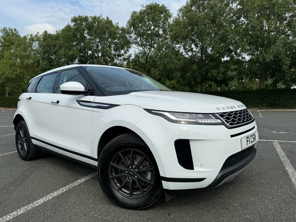 Land Rover Range Rover Evoque 2L Null SY70JVG White #6