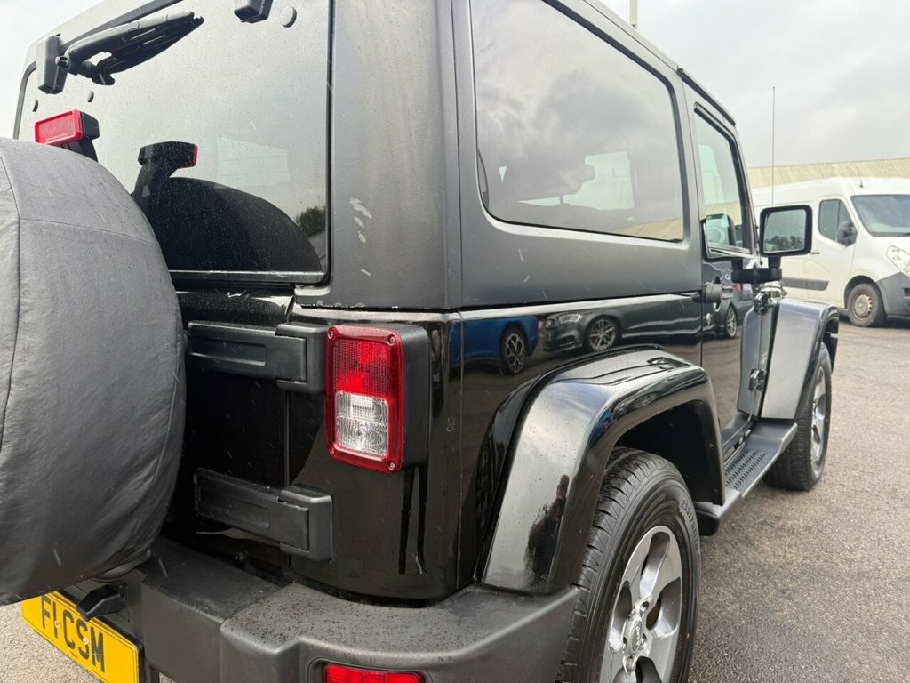 Jeep Wrangler 2.8L Sahara GY66MZU Black #6
