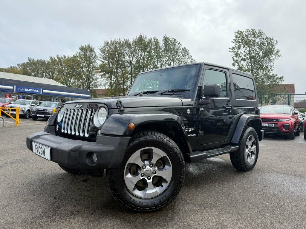 Jeep Wrangler 2.8L Sahara Black
