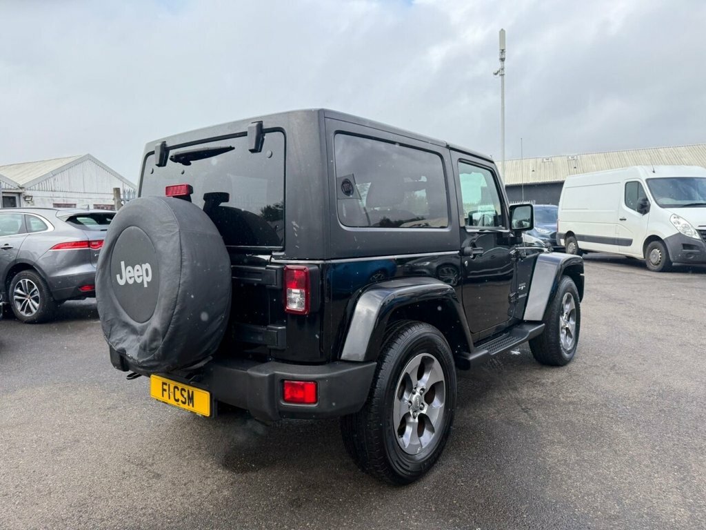 Jeep Wrangler 2.8L Sahara GY66MZU Black #3