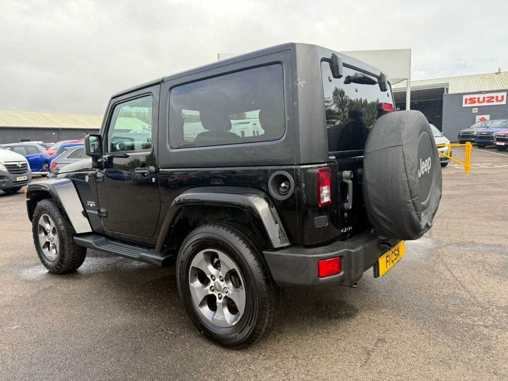 Jeep Wrangler 2.8L Sahara GY66MZU Black #2