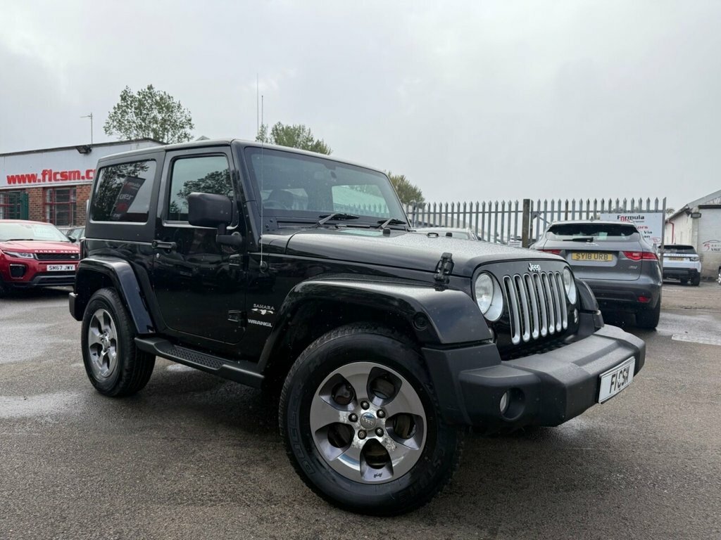 Jeep Wrangler 2.8L Sahara GY66MZU Black #4