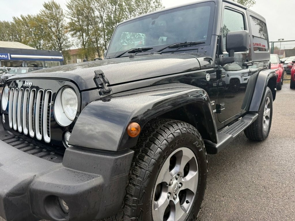 Jeep Wrangler 2.8L Sahara GY66MZU Black #5