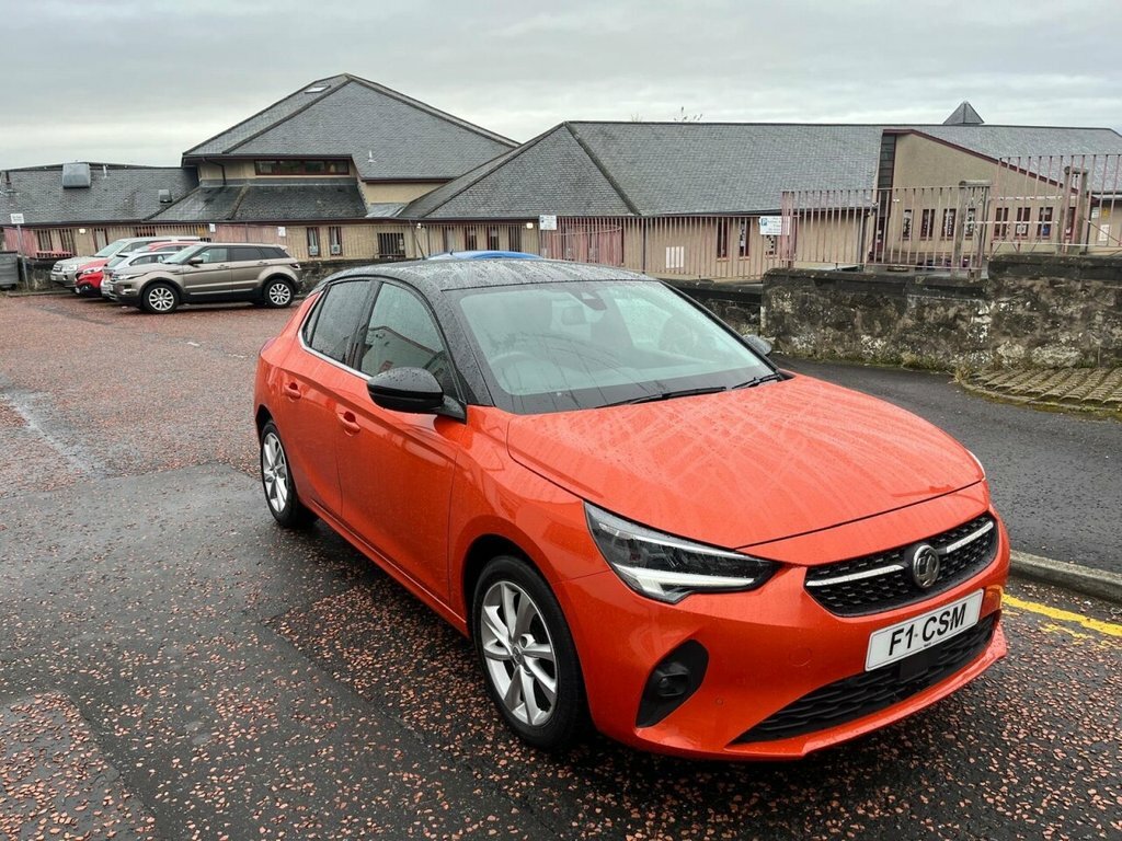 Vauxhall Corsa 1.2L Elite SD21UVK Orange #2