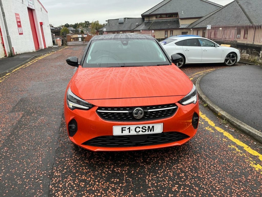 Vauxhall Corsa 1.2L Elite SD21UVK Orange #6