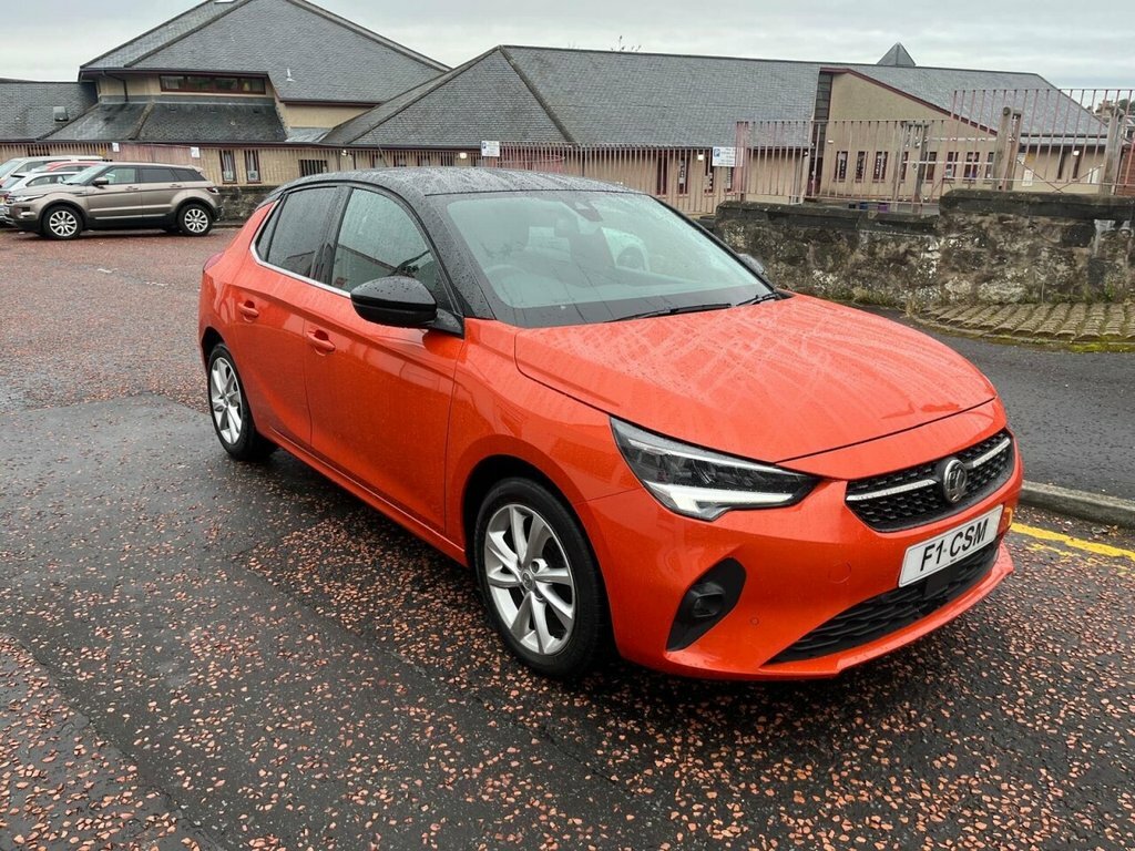 Vauxhall Corsa 1.2L Elite SD21UVK Orange #5