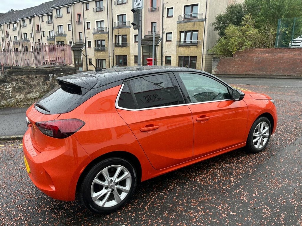 Vauxhall Corsa 1.2L Elite SD21UVK Orange #3