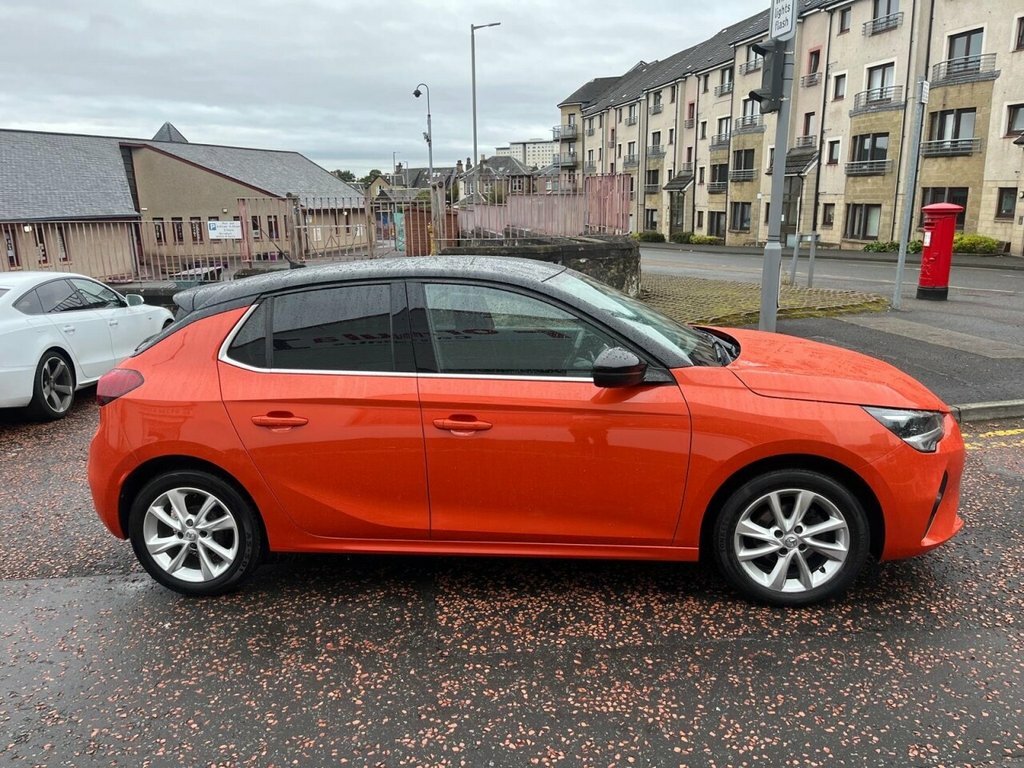 Vauxhall Corsa 1.2L Elite SD21UVK Orange #4