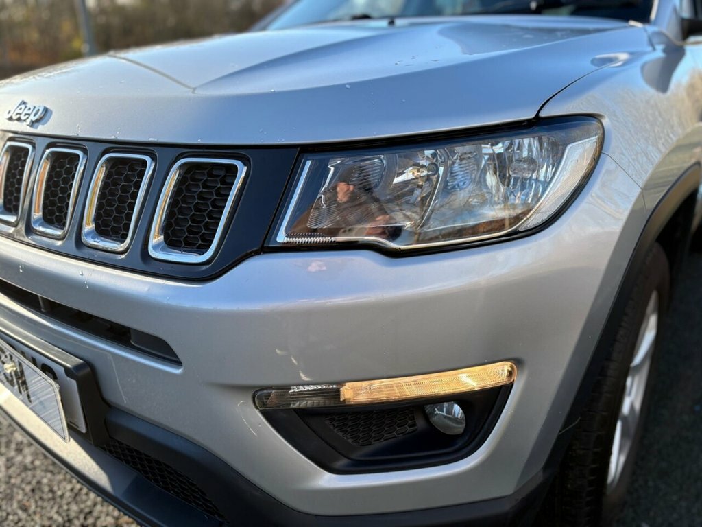 Jeep Compass 1.4L Longitude SW18CUG Grey #6