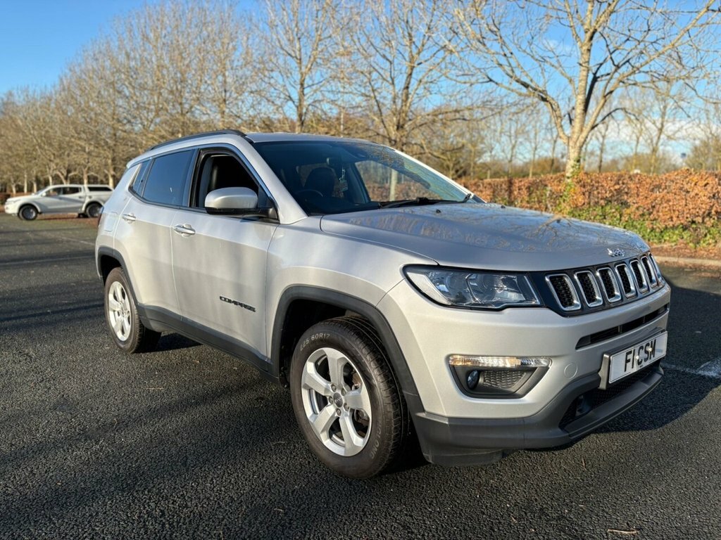 Jeep Compass 1.4L Longitude SW18CUG Grey #3