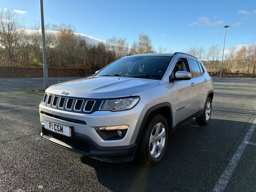 Jeep Compass 1.4L Longitude SW18CUG Grey #2