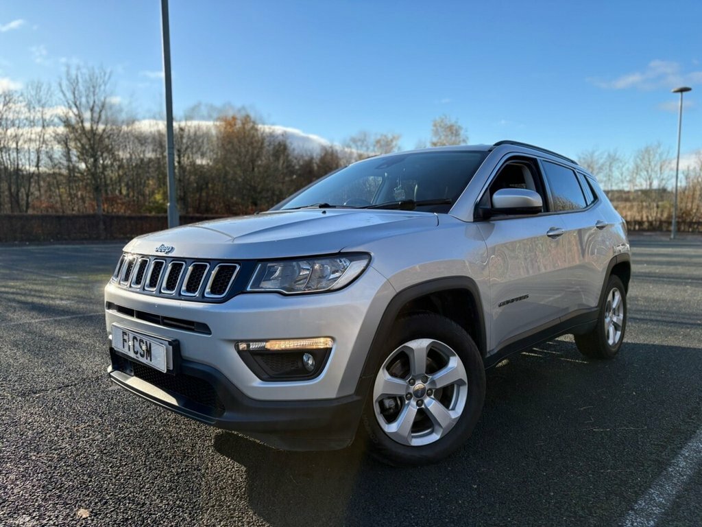 Jeep Compass 1.4L Longitude Grey