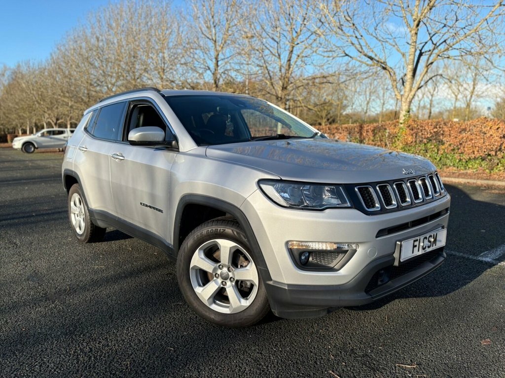 Jeep Compass 1.4L Longitude SW18CUG Grey #4