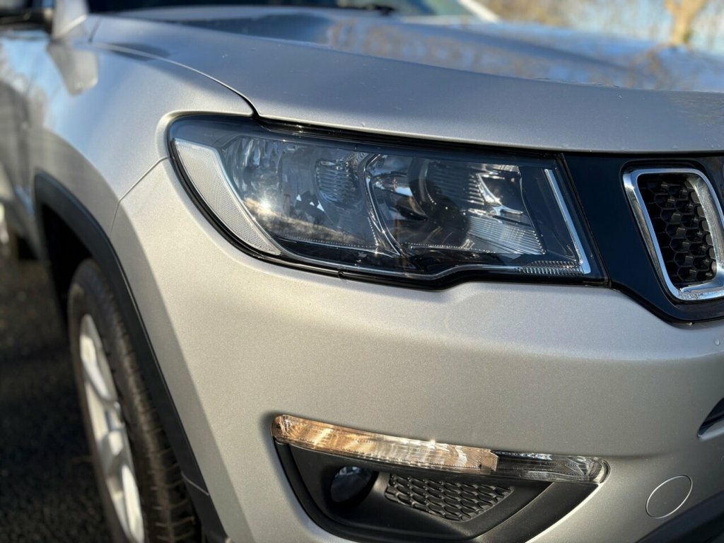 Jeep Compass 1.4L Longitude SW18CUG Grey #5